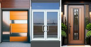 House exterior with clean glazing